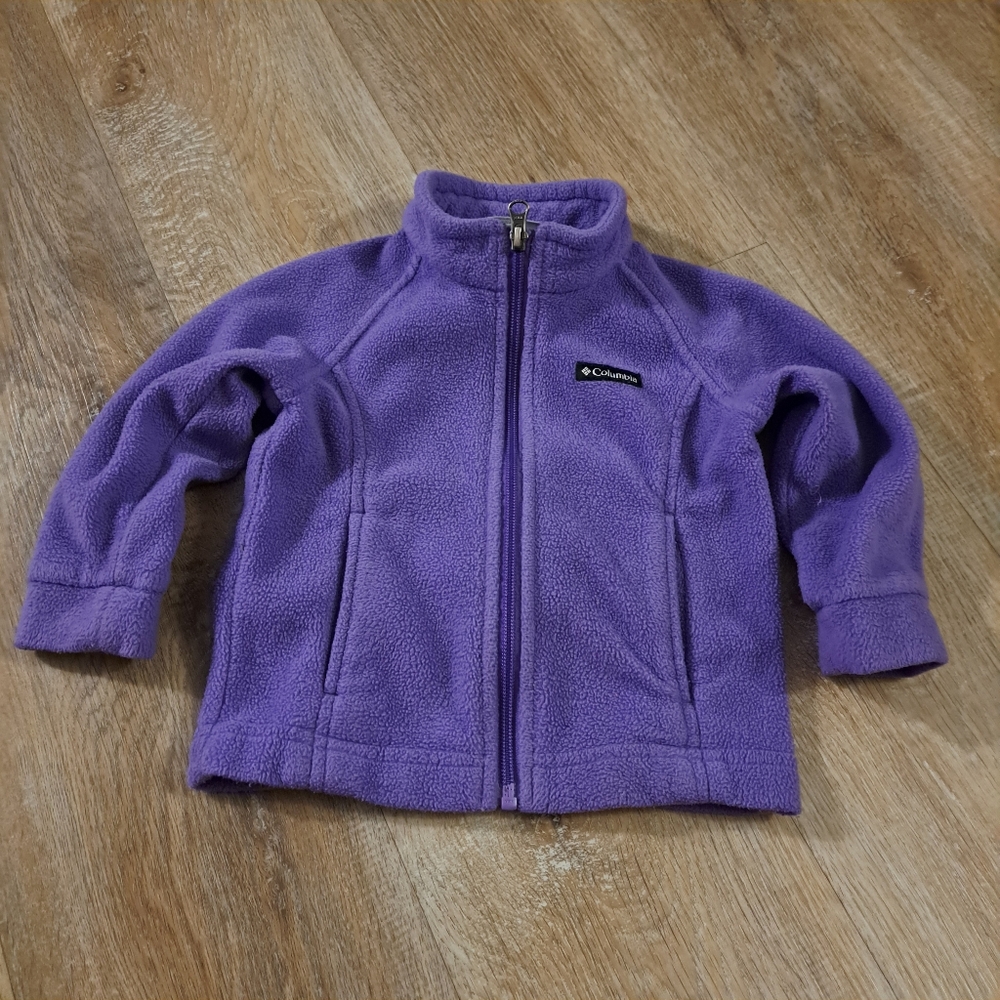 Columbia Kids' Benton Springs Fleece Jacket Toddlers Size 2T